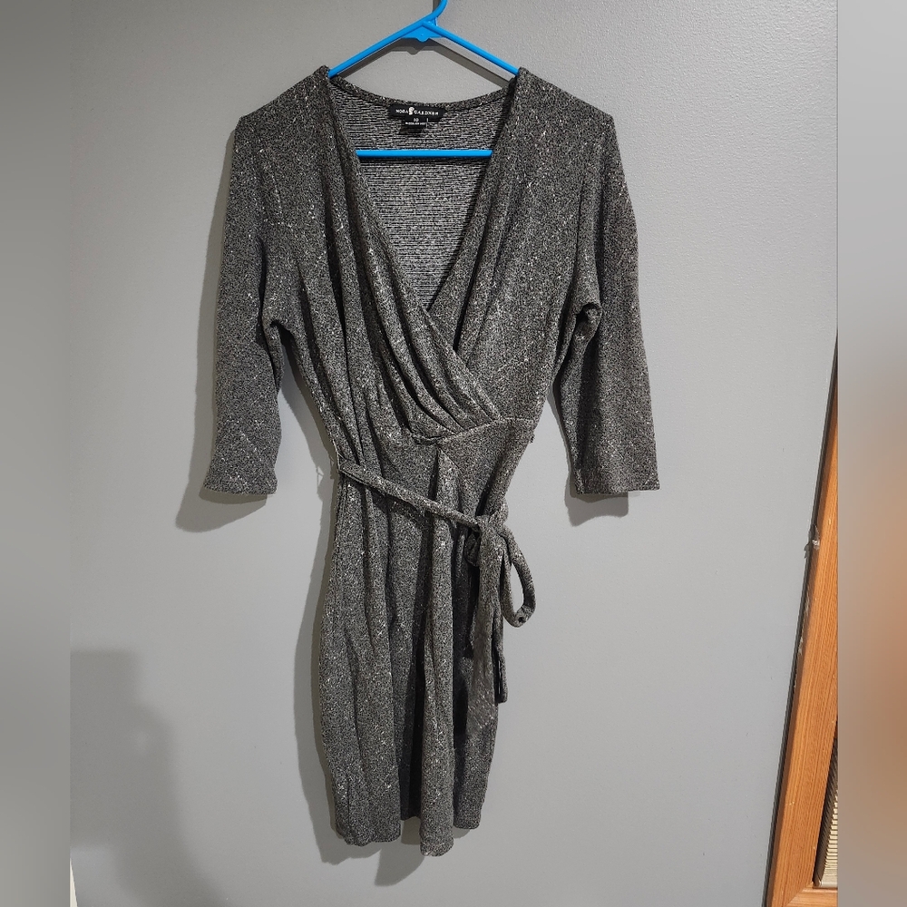 Nora Gardner Textured Knit Dress Size 10